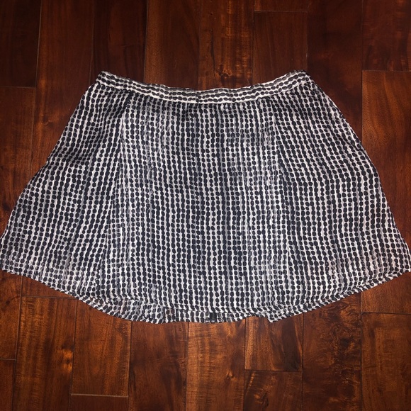 BCBGENERATION Polka Dot Mini Skirt - Picture 3 of 3